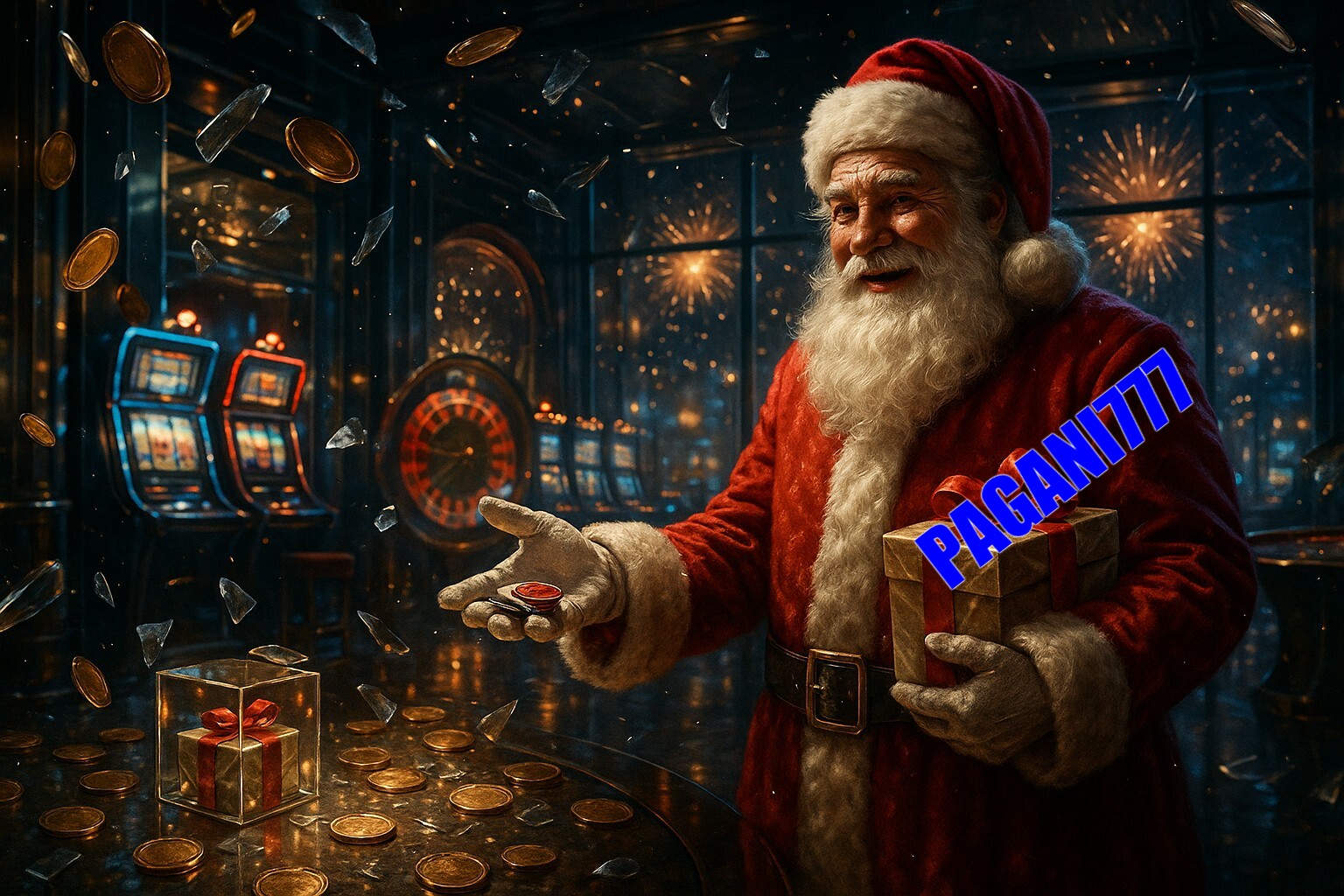 Benefícios do PAGANI777