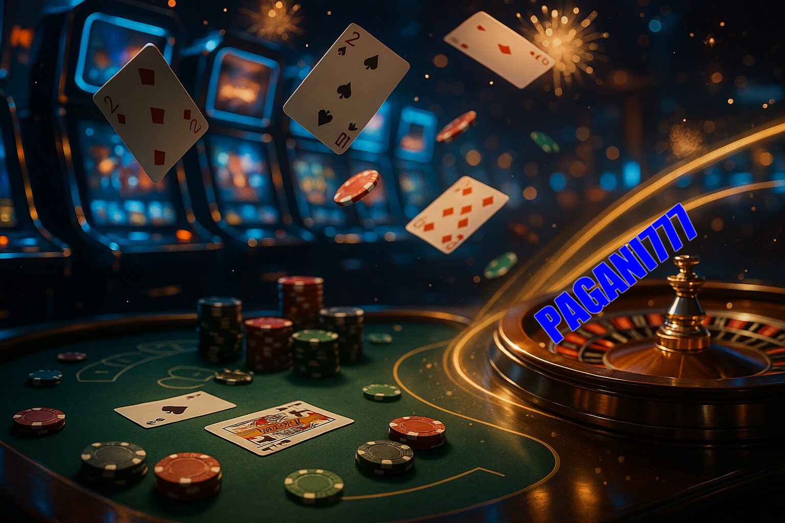 Jogos emocionantes no PAGANI777