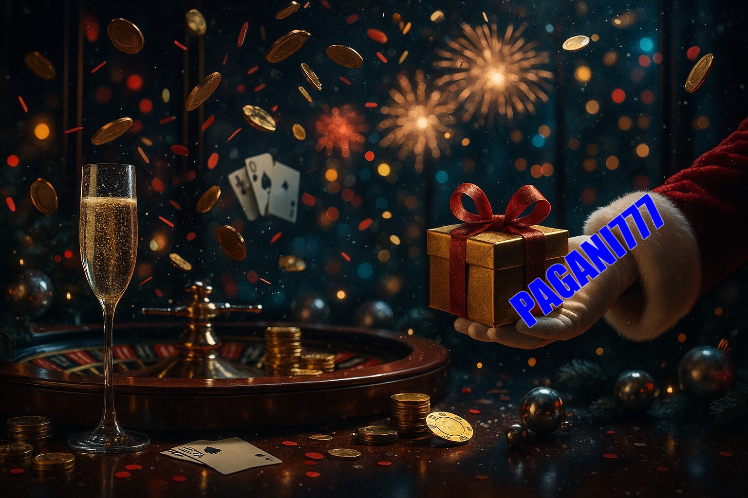 Promoções de Ano Novo no PAGANI777